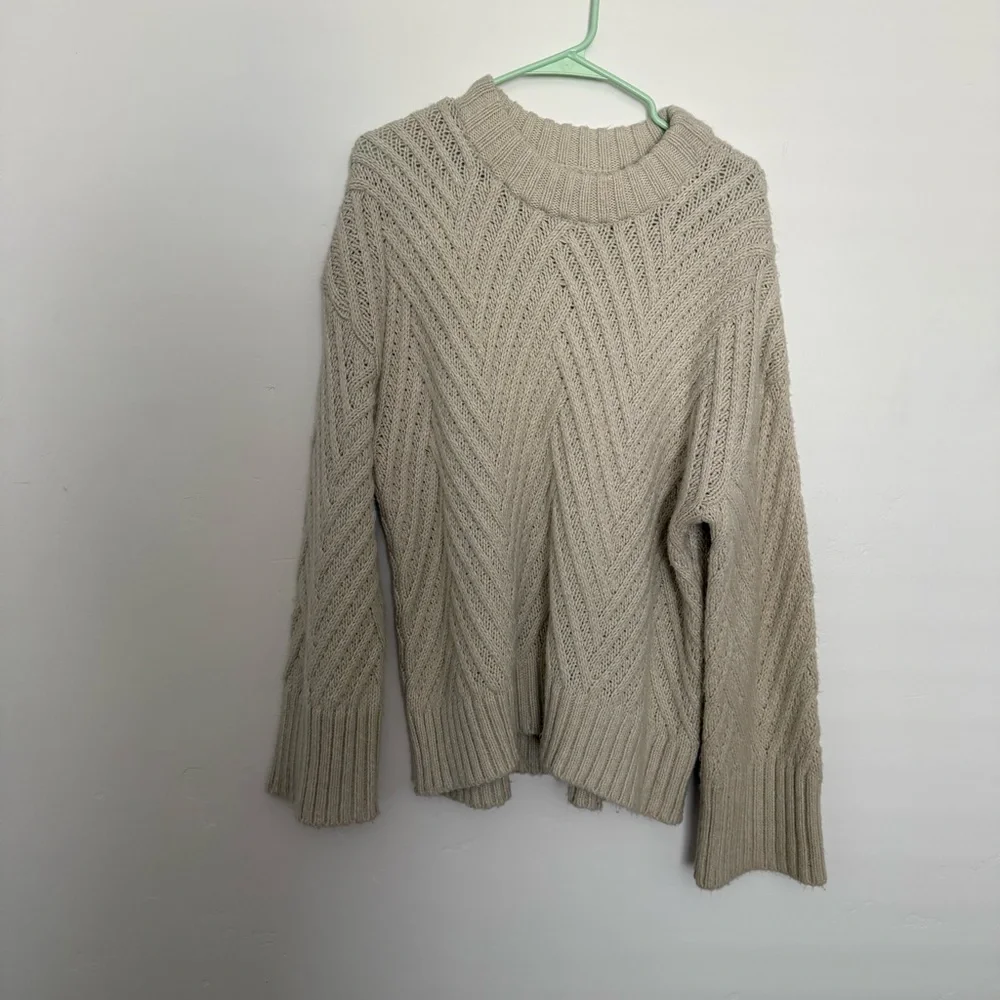 a new day Cream Cowl Neck Sweater - Picture 1 of 4
